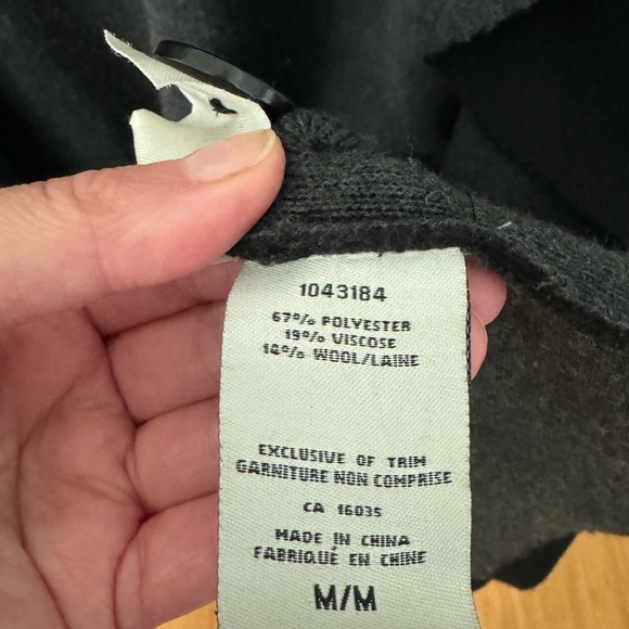 Wool blend shaket size M - Picture 5 of 5